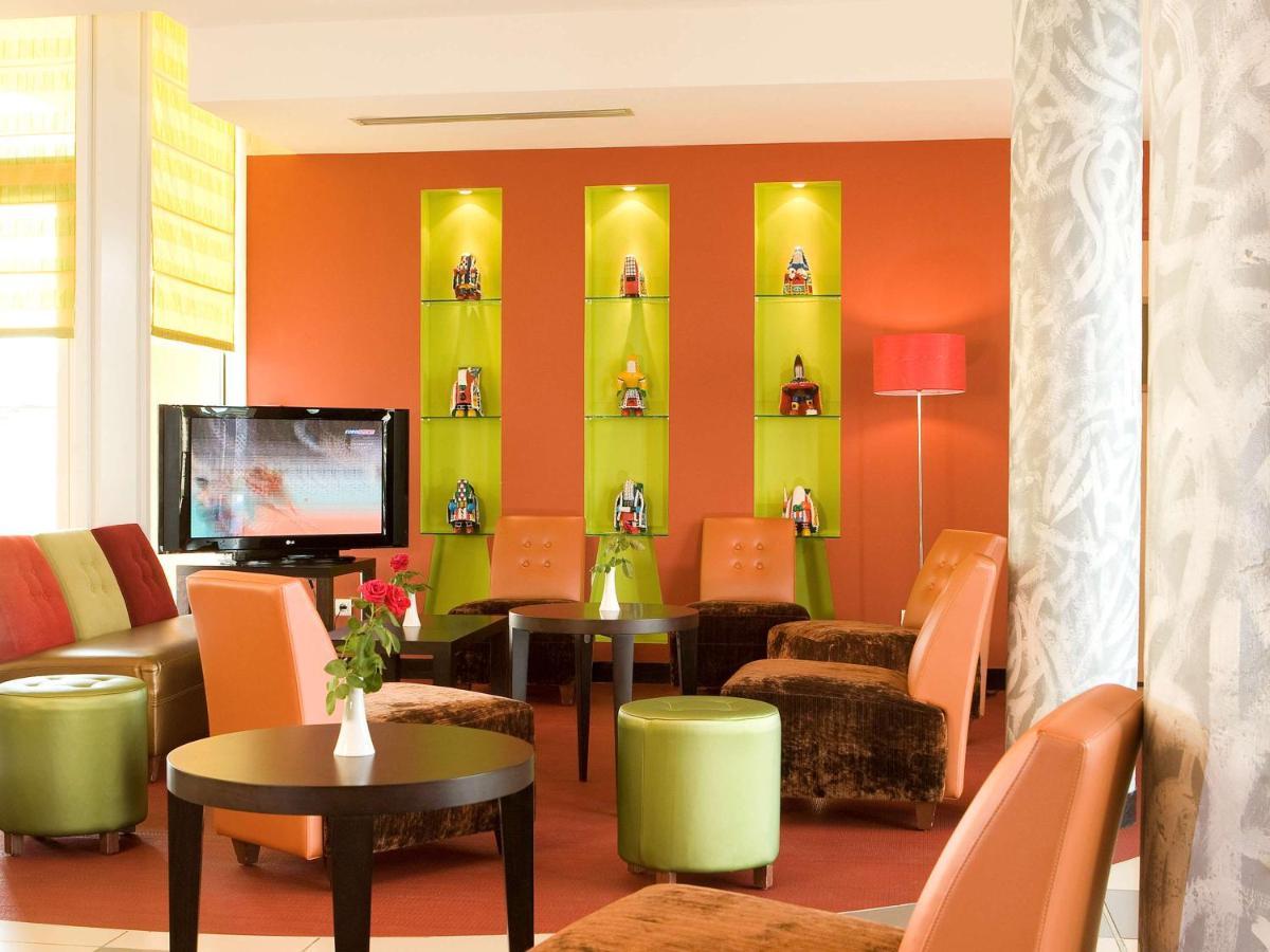 Ibis Cotonou Hotel Exterior foto